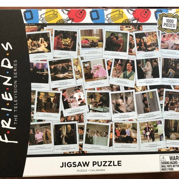 FRIENDS 1000 Piece Jigsaw Puzzle -TV Show - Picture 1 of 13